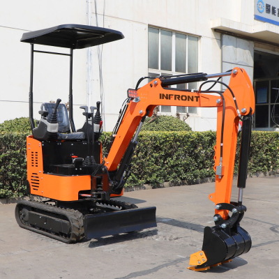 1 टन उत्खनन मशीन