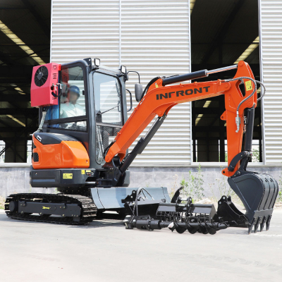 2.5 टी उत्खनन मशीन