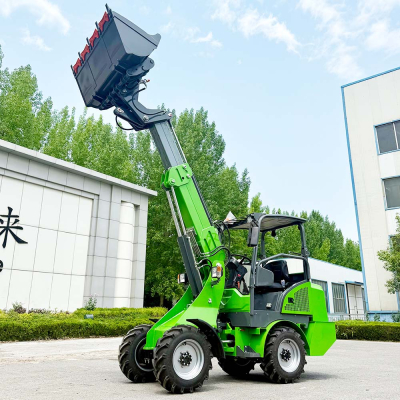 बगीचे के ट्रैक्टर के लिए इलेक्ट्रिक फ्रंट एंड लोडर