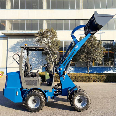 इलेक्ट्रिक फ्रंट एंड लोडर