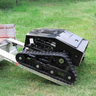 पेट्रोल लॉन घास काटने की मशीन