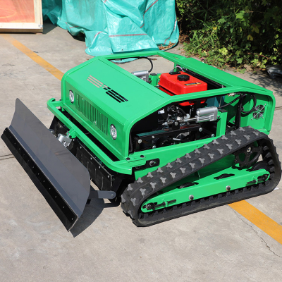 ताररहित लॉन घास काटने की मशीन