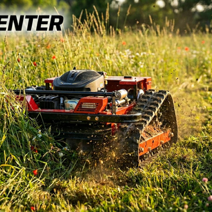 रोबोट लॉन घास काटने की मशीन