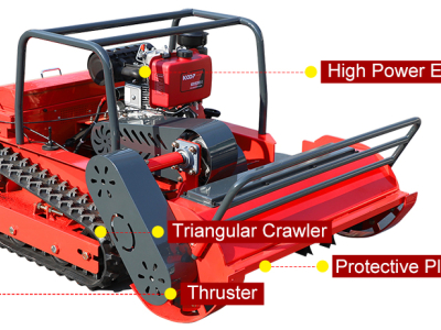शून्य मोड़ घास काटने की मशीन