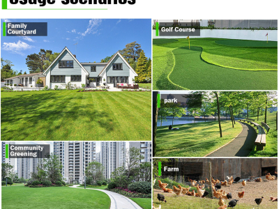 शून्य मोड़ घास काटने की मशीन