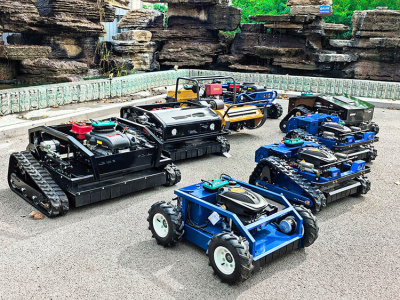 लॉन की घास काटने वाली मशीन