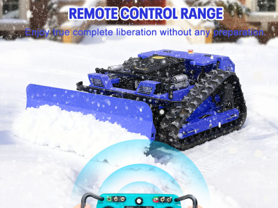 शून्य मोड़ घास काटने की मशीन