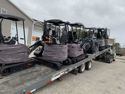 मिनी एक्सकेवेटर