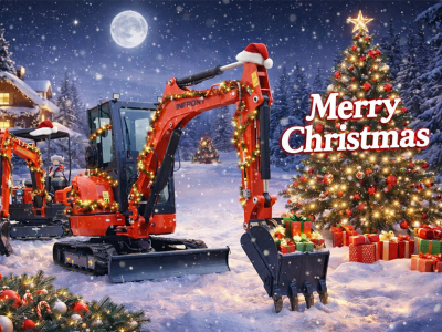 मिनी एक्सकेवेटर