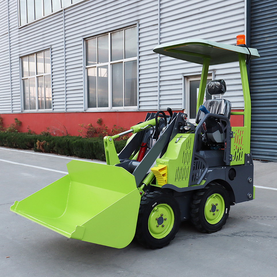 मिनी व्हील लोडर