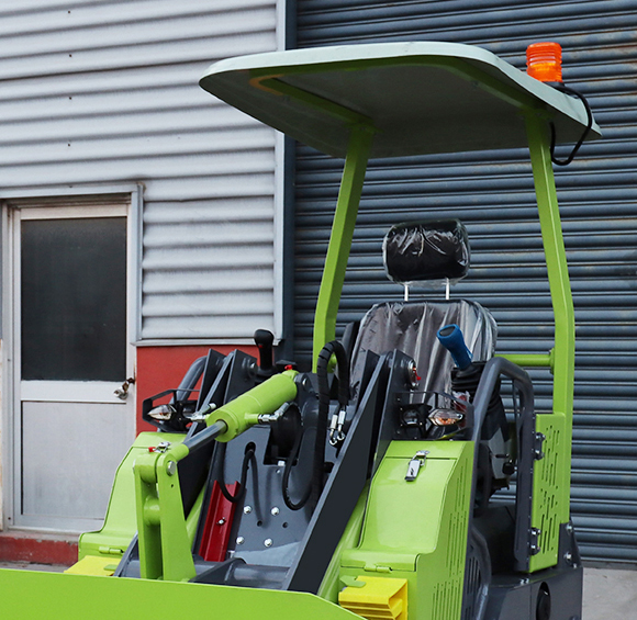 मिनी व्हील लोडर