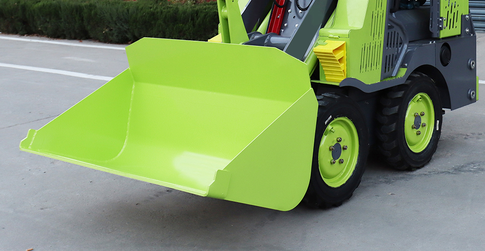 मिनी व्हील लोडर