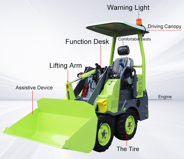 मिनी व्हील लोडर