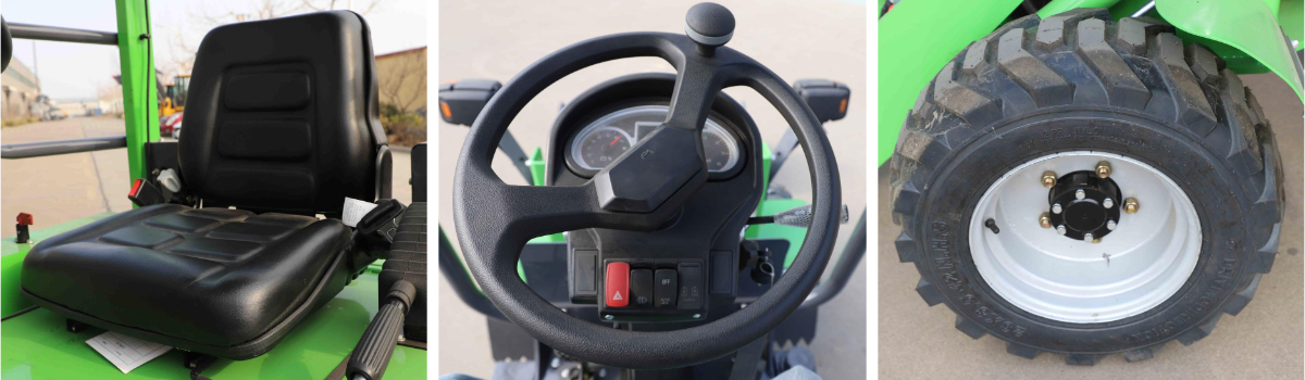 कॉम्पैक्ट व्हील लोडर