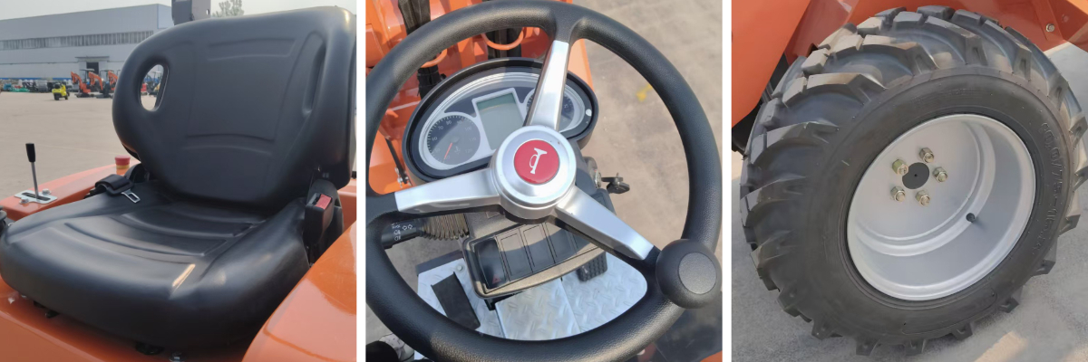 कॉम्पैक्ट व्हील लोडर