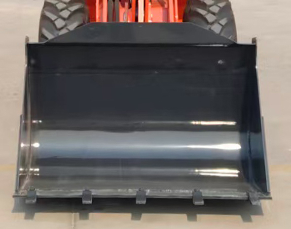 कॉम्पैक्ट व्हील लोडर