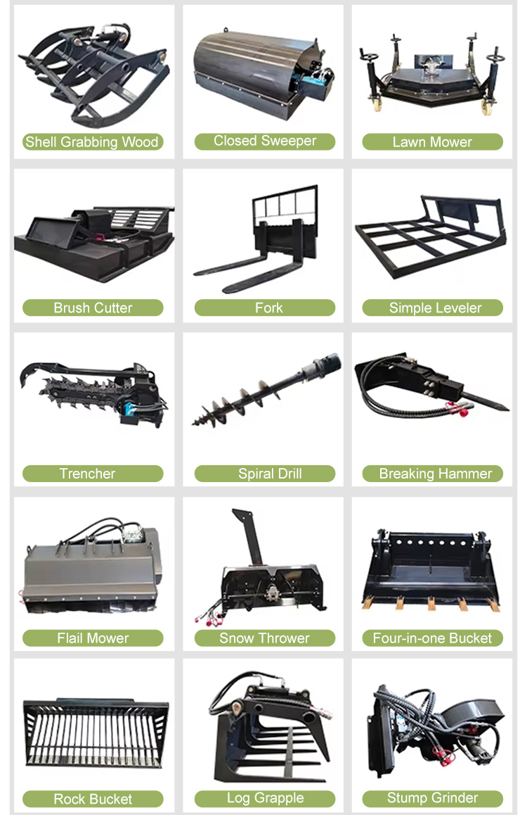 कॉम्पैक्ट व्हील लोडर