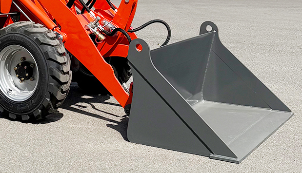 इलेक्ट्रिक मिनी व्हील लोडर इलेक्ट्रिक मिनी व्हील लोडर