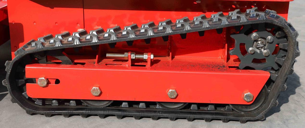 रिमोट कंट्रोल लॉन घास काटने की मशीन