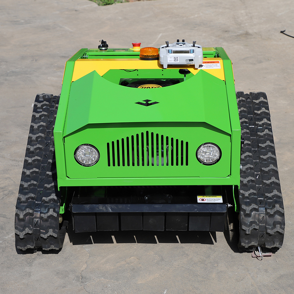 रिमोट कंट्रोल ब्रश कटर