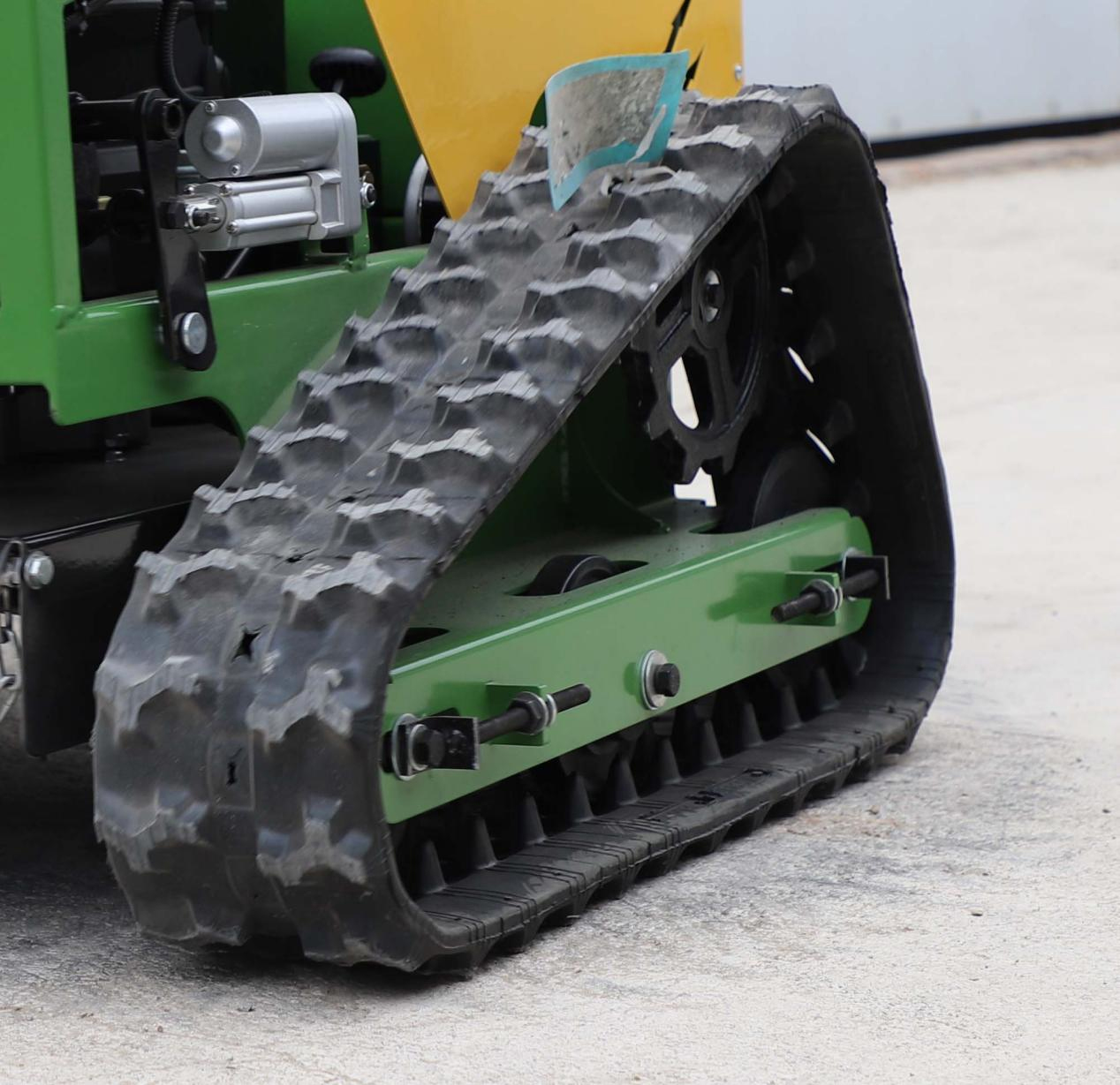 रिमोट कंट्रोल ब्रश कटर