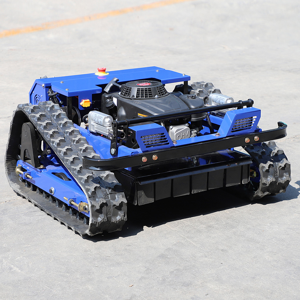 रिमोट नियंत्रित ढलान घास काटने की मशीन रिमोट नियंत्रित ढलान घास काटने की मशीन