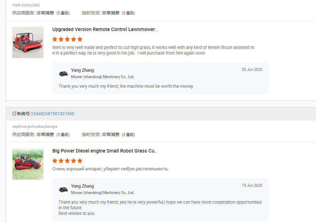 ग्राहक शानदार समीक्षा देते हैं: यह लॉन घास काटने की मशीन एक बन गई है