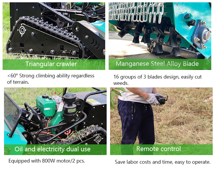 रिमोट कंट्रोल मावर लोकप्रिय हैं और लॉन रखरखाव में क्रांतिकारी बदलाव ला रहे हैं रिमोट कंट्रोल मावर लोकप्रिय हैं और लॉन रखरखाव में क्रांतिकारी बदलाव ला रहे हैं