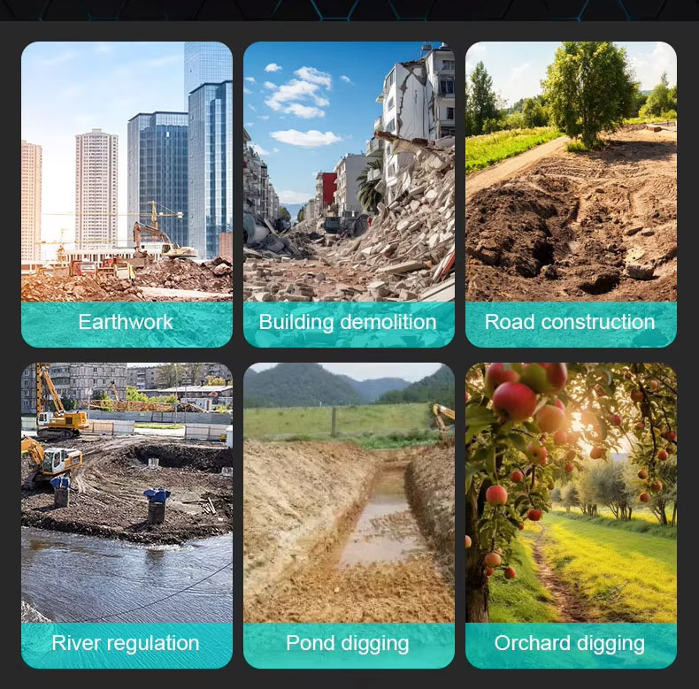 1.2 टन उत्खनन मशीन