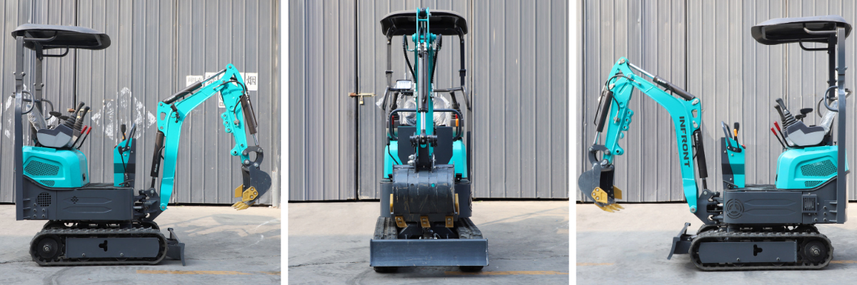 1.2 टन उत्खनन मशीन