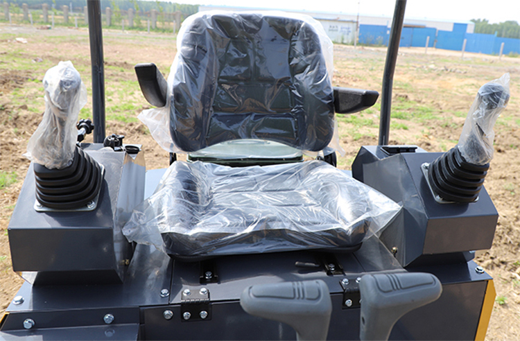 1.7 टन उत्खनन मशीन