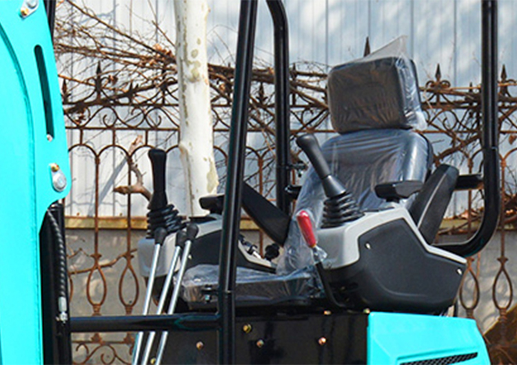 1.8 टन उत्खनन मशीन