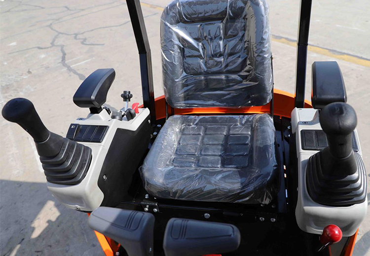 1 टन उत्खनन मशीन