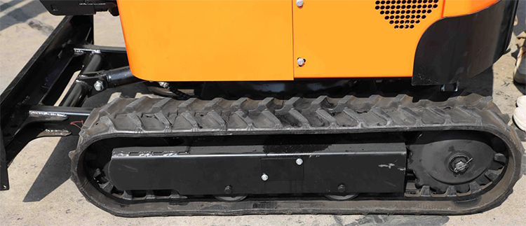 1 टन उत्खनन मशीन