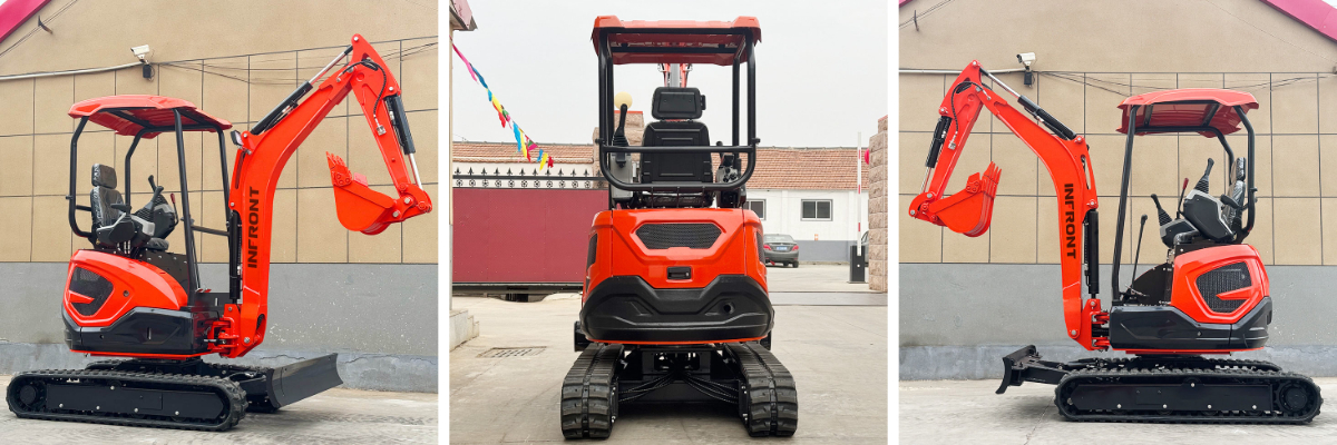 2.5 टन उत्खनन मशीन