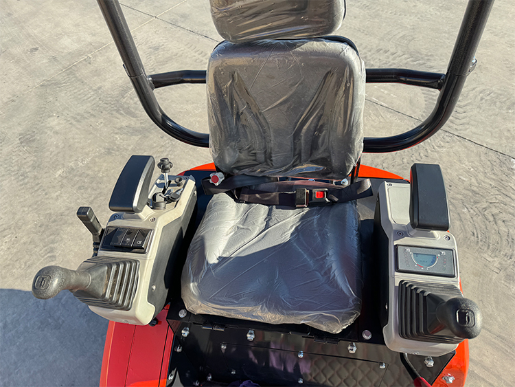 2.5 टन उत्खनन मशीन