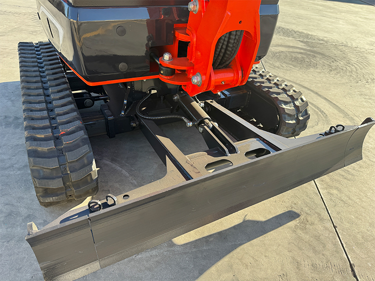 2.5 टन उत्खनन मशीन