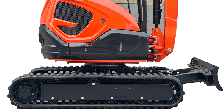 2.5 टन उत्खनन मशीन