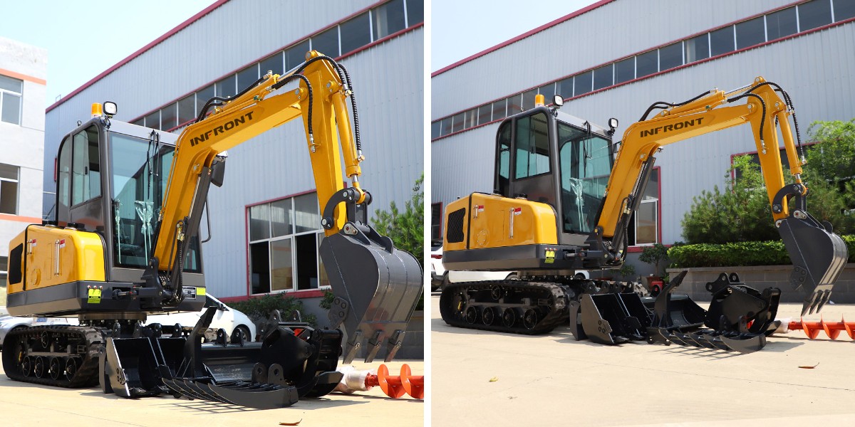 सबसे सस्ता मिनी उत्खनन सबसे सस्ता मिनी उत्खनन