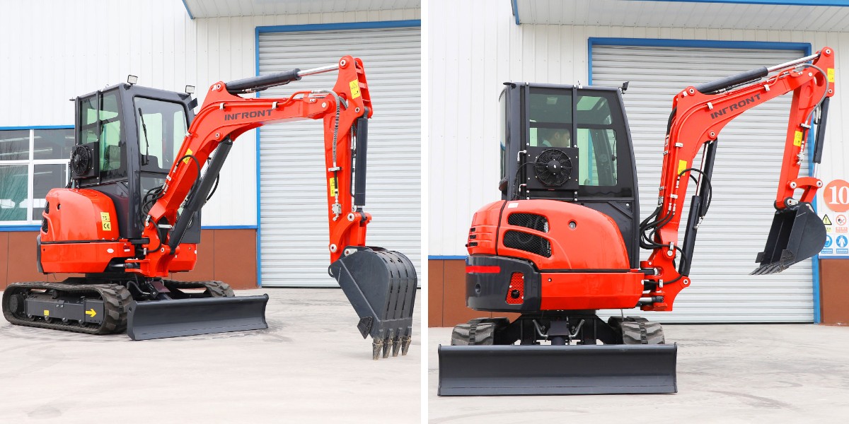 3.5 टन खुदाई यंत्र