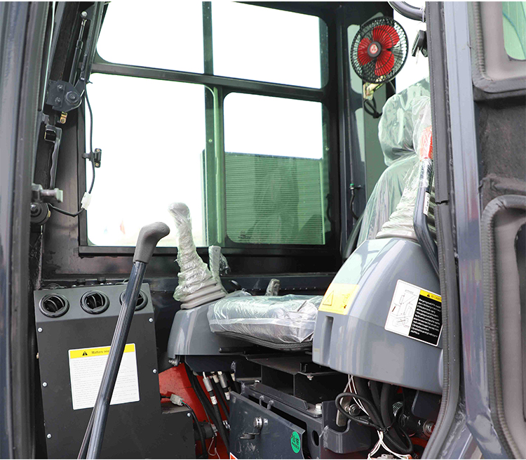 3.5 टन खुदाई यंत्र