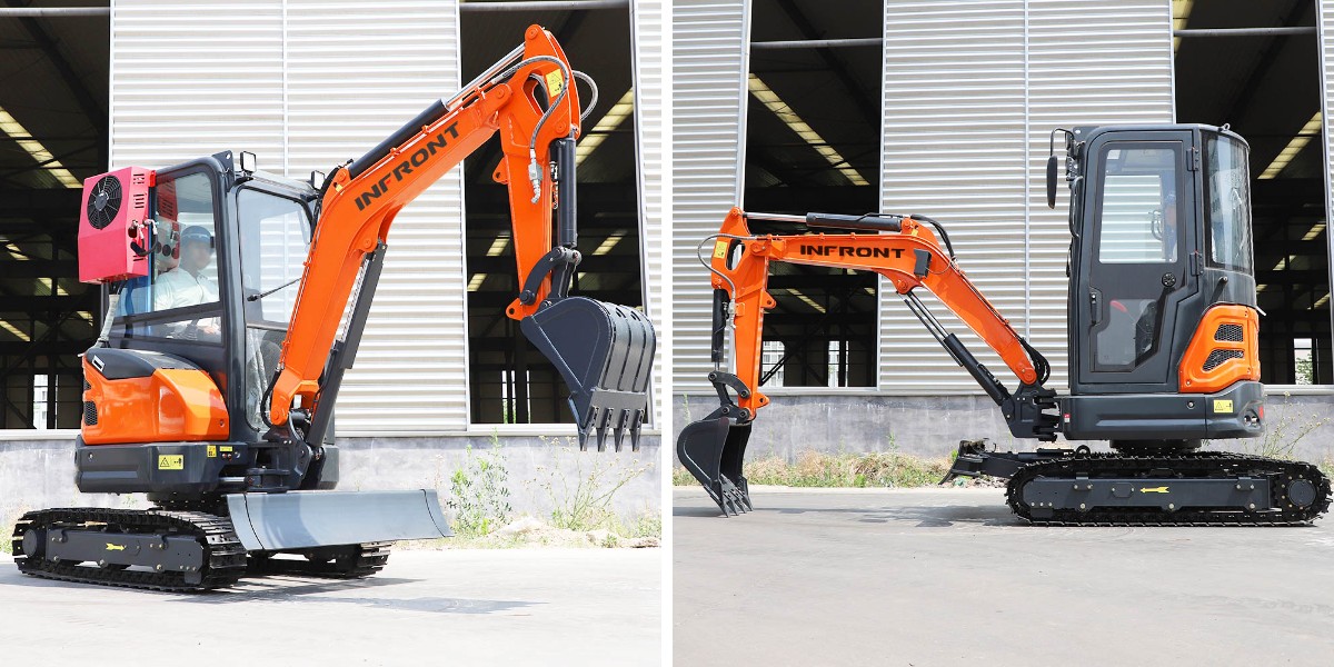 2.5 टी उत्खनन मशीन