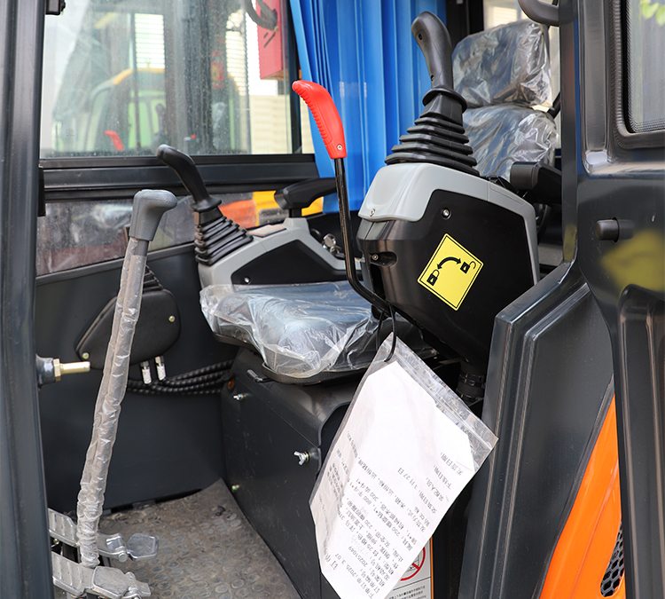 2.5 टी उत्खनन मशीन