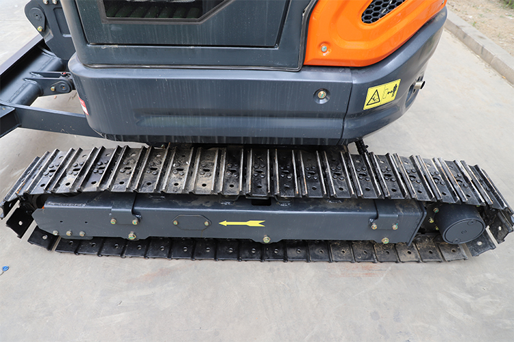 2.5 टी उत्खनन मशीन