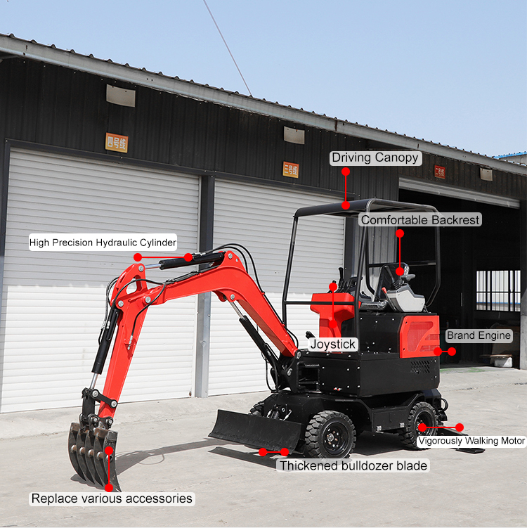 2 टन मिनी उत्खनन मशीन 2 टन मिनी उत्खनन मशीन