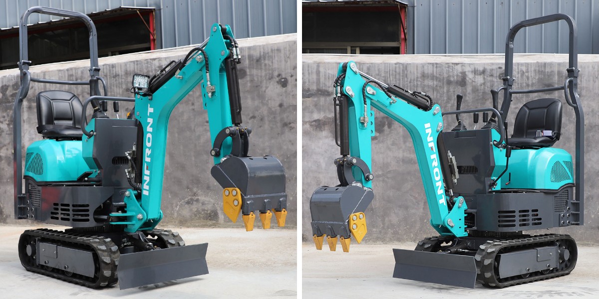 0.8 टन उत्खनन मशीन