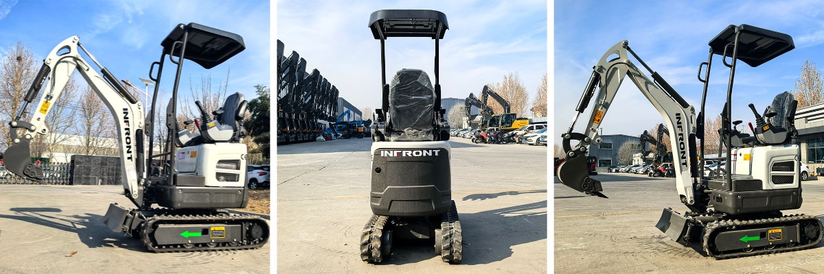 मिनी उत्खनन मशीन 1.2 टन मिनी उत्खनन मशीन 1.2 टन