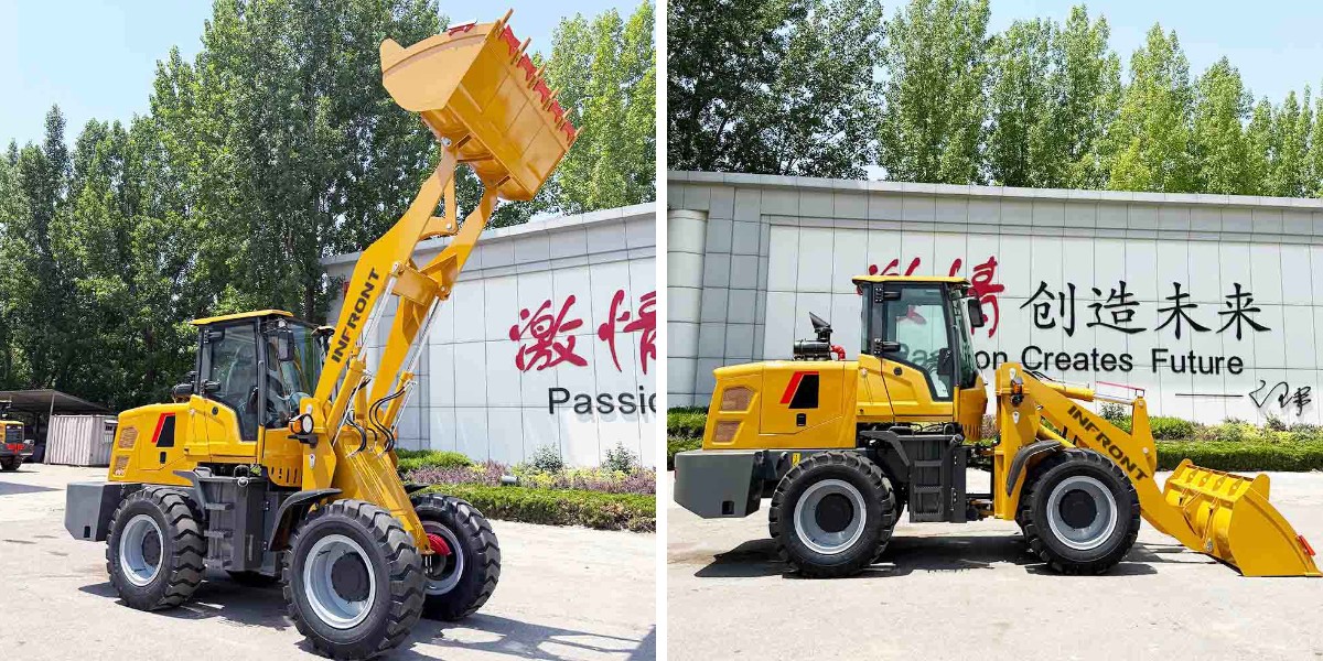 बिक्री के लिए फ्रंट लोडर