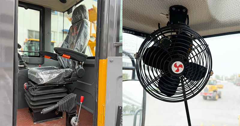 बिक्री के लिए कॉम्पैक्ट व्हील लोडर