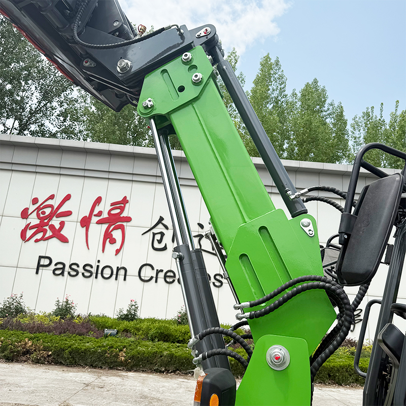 बगीचे के ट्रैक्टर के लिए इलेक्ट्रिक फ्रंट एंड लोडर